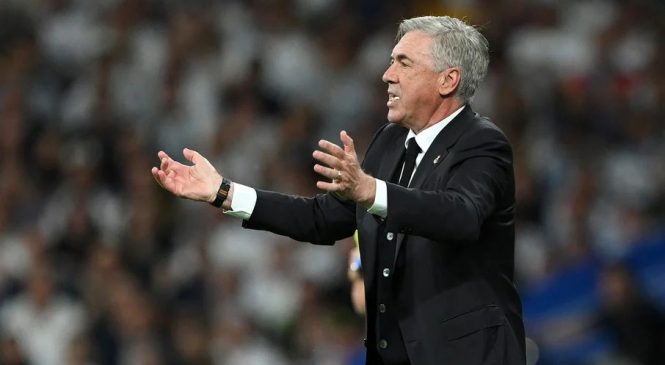 Sonho de consumo da CBF, Ancelotti acerta renovação com o Real Madrid até 2026