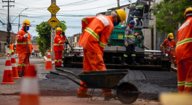 Prefeitura de Maceió inicia obra de pavimentação em ruas da Chã da Jaqueira