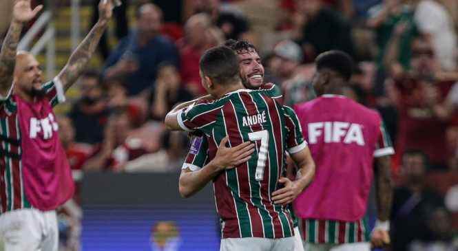 Fluminense enfrenta Manchester City por título do Mundial de Clubes