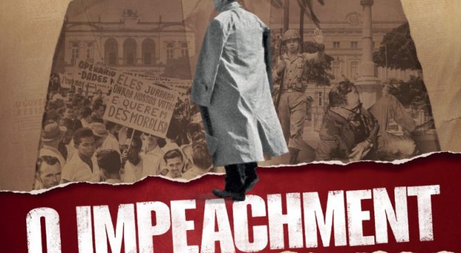 Alexandre Ayres convida os parlamentares para exibição do filme “Impeachment – Setembro, 1957, Sexta-feira 13”