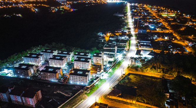 Iluminação em LED em Maceió cresce 400% em 2023