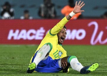 Neymar divulga vídeo de dolorosa fisioterapia após ser cortado da Copa América por lesão