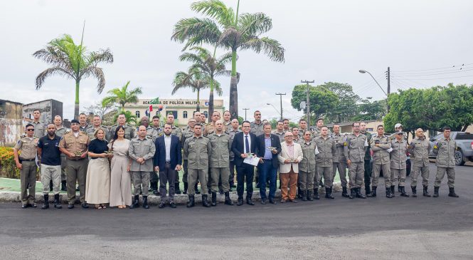 PMAL forma 33 novos policiais no curso de especialista em policiamento de trânsito rodoviário