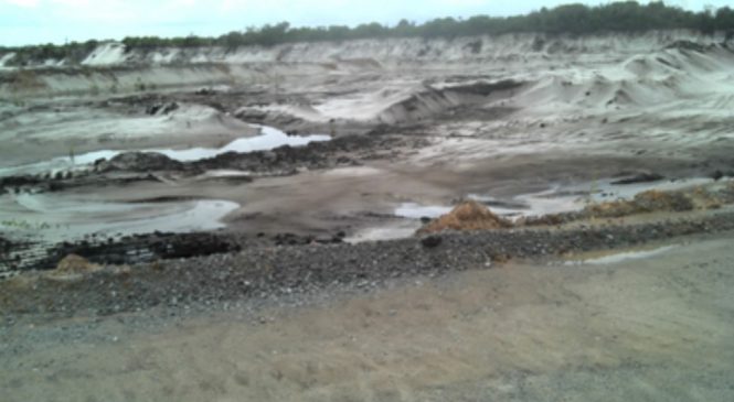 MPF quer o fim da extração de areia em área de proteção ambiental em Marechal