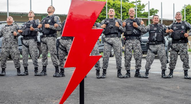 Polícia Militar realiza a formatura do 4º Curso de Operacional de Rotam