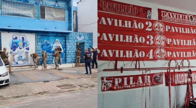 Operação Red Blue cumpre em Maceió 32 mandados e combate ação de torcidas organizadas