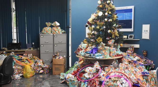 Campanha Viva o Natal supera meta e arrecada mais de 700 brinquedos