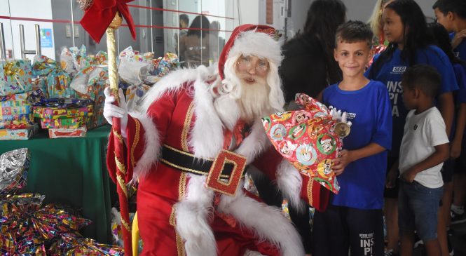 Sistema Fiea alegra o Natal de 706 crianças em Maceió