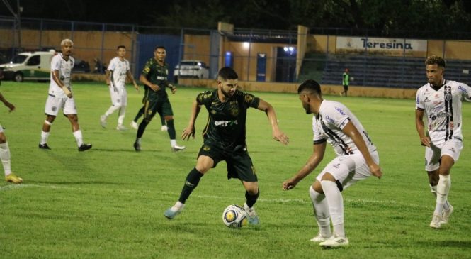 ASA sofre gol no último minuto, perde para o Altos e não avança à fase de grupos do Nordestão