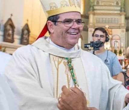 Dom Beto Breis toma posse como arcebispo coadjutor em Maceió