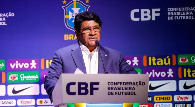 Ednaldo Rodrigues é reconduzido à presidência da CBF por decisão liminar