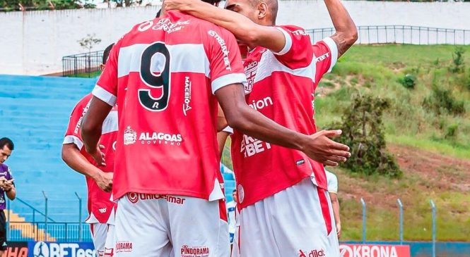 CRB vence o Castanhal e garante vaga na segunda fase da Copinha