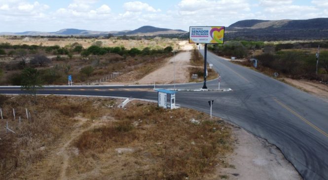 Paulo Dantas inaugura obra de reconstrução da AL-135 na segunda-feira