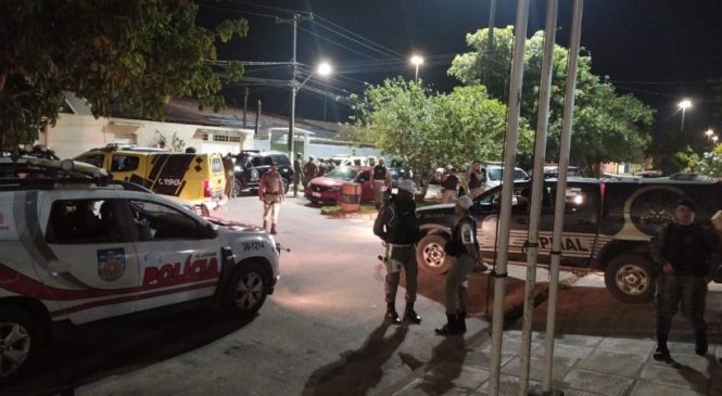 SSP deflagra operações em Boca da Mata e cumpre 26 mandados