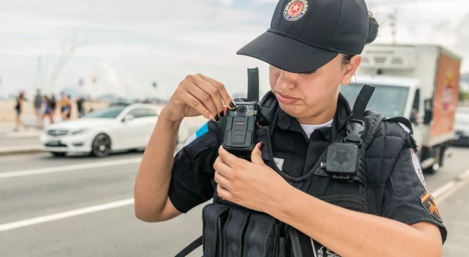 PGR propõe lei que responsabiliza policiais por não uso de câmeras corporais