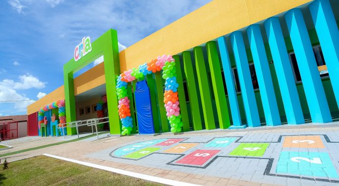 Governo de Alagoas inaugura 53ª Creche Cria nesta terça
