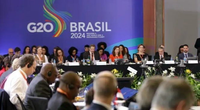 Brasil deve aproveitar G20 para projetar sua política externa