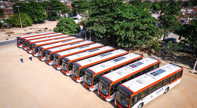 Com 22 novos geladões, Maceió tem agora maior frota de ônibus climatizados da história