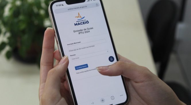 MPAL instaura procedimento para garantir transparência na emissão de guias de IPTU em Maceió