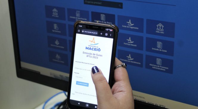 IPTU 2024 com 15% de desconto já está disponível no site da Prefeitura de Maceió