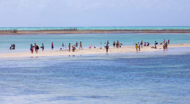 Maceió foi o destino mais procurado do Brasil em 2023