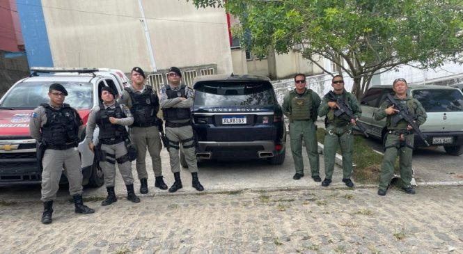 Polícia encontra carro roubado em Maceió avaliado em mais de R$ 600 mil