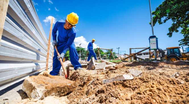 Prefeitura de Maceió inicia revitalização da Praça Tenente Madalena, em Cruz das Almas