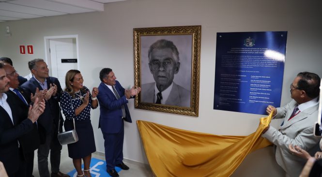 PGJ Márcio Roberto inaugura sede das Promotorias de Justiça de Murici