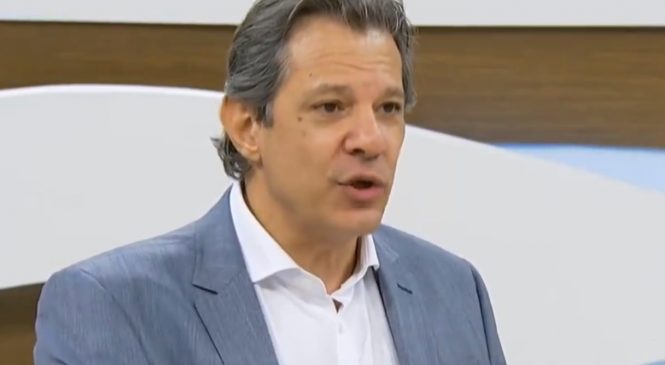 Haddad afirma que governo não irá se ‘deixar levar’ por pressões contra a reoneração