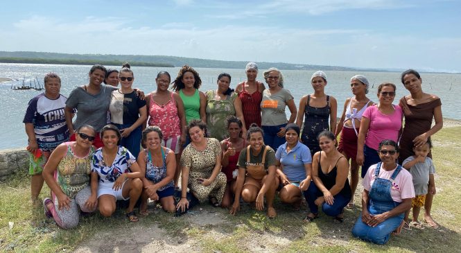 Concurso de culinária homenageia marisqueiras da Lagoa Mundaú