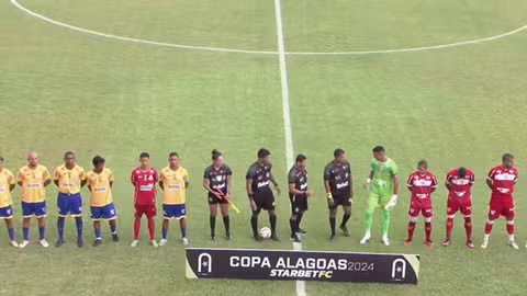 Com os jovens do Sub-20, CRB vence o Aliança por 1 a 0 na Copa Alagoas