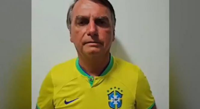 Bolsonaro pede que seus extremistas não levem cartazes ao “protesto de apoio”