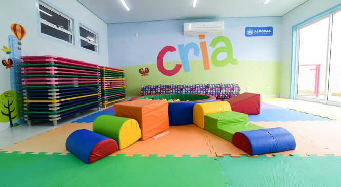 Governo de Alagoas inaugura a 54ª Creche Cria na próxima terça