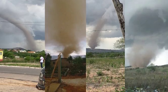Vídeo: Há condições para novo tornado em Estrela de Alagoas