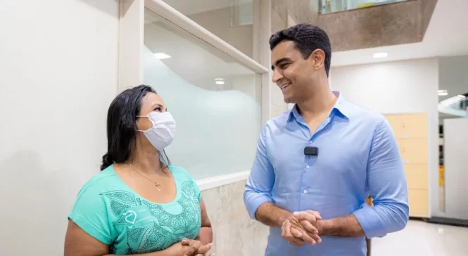 Maceió inicia atendimento no Hospital da Cidade a pacientes regulados
