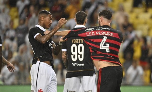 Campeonato Carioca: Vasco e Flamengo empatam sem gols no Maracanã
