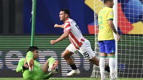 Brasil perde para o Paraguai e se complica no Torneio Pré-Olímpico