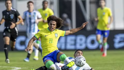 Brasil perde para a Argentina no Pré-Olímpico e não se classifica para os Jogos de Paris 2024