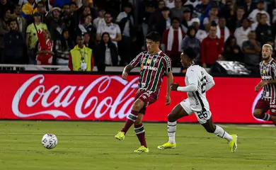LDU vence o Fluminense em Quito com gol no fim e larga em vantagem na decisão da Recopa