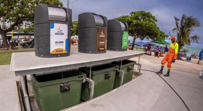 Entenda a nova tecnologia para descarte de lixo em Maceió