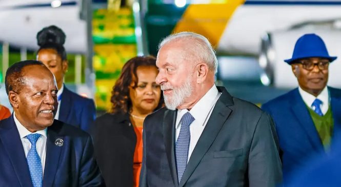 Lula reforçará apelo por financiamento climático dos países africanos