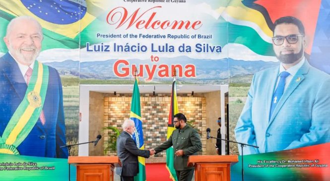 Lula defende manutenção de zona de paz na América do Sul