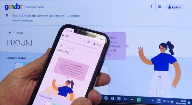 Prouni: prazo para comprovar dados termina nesta terça-feira