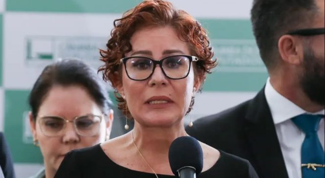 Desinteligência natural: Carla Zambelli pede suspeição de ministros do STF