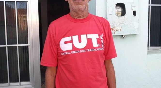 PT Maceió chora a morte do militante James Gagueira