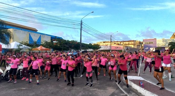 Corrida da Mulher reúne mais de 300 participantes neste domingo em Arapiraca