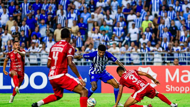 CSA e Penedense empatam em 1 a 1 no primeiro jogo da decisão da Copa Alagoas