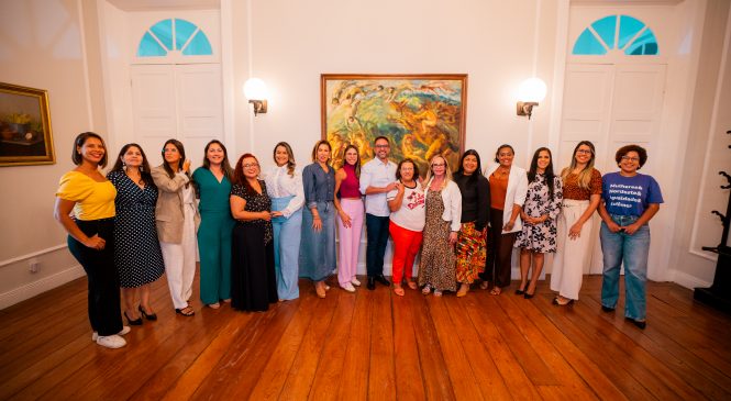 Alagoas promove bate-papo com jornalistas iniciando atividades do Dia Internacional da Mulher