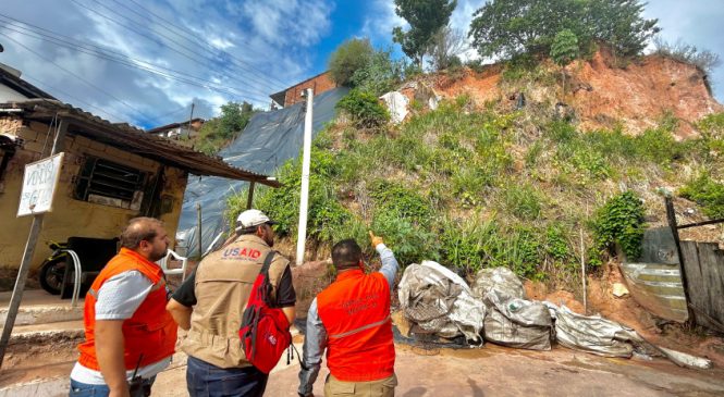 Defesa Civil de Maceió fecha parceria com a instituição americana USAID