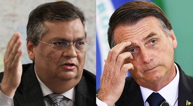 Dino rejeita recurso de Bolsonaro contra multa aplicada pelo TSE